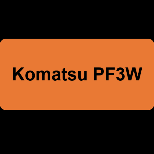 Komatsu PF3W